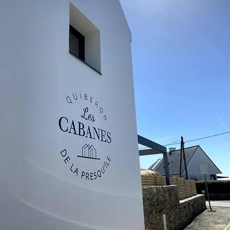La Cabane De La Plage Quiberon Exterior photo