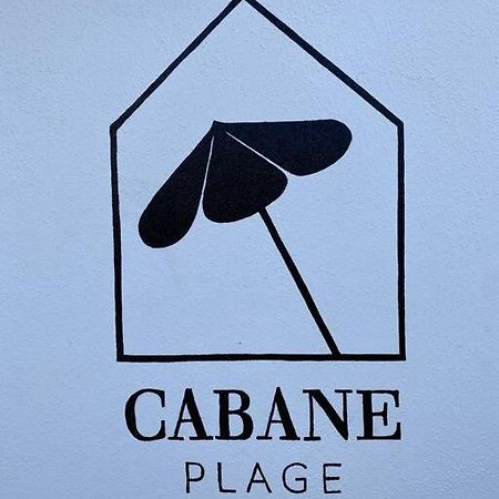 La Cabane De La Plage Quiberon Exterior photo