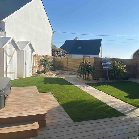 La Cabane De La Plage Quiberon Exterior photo